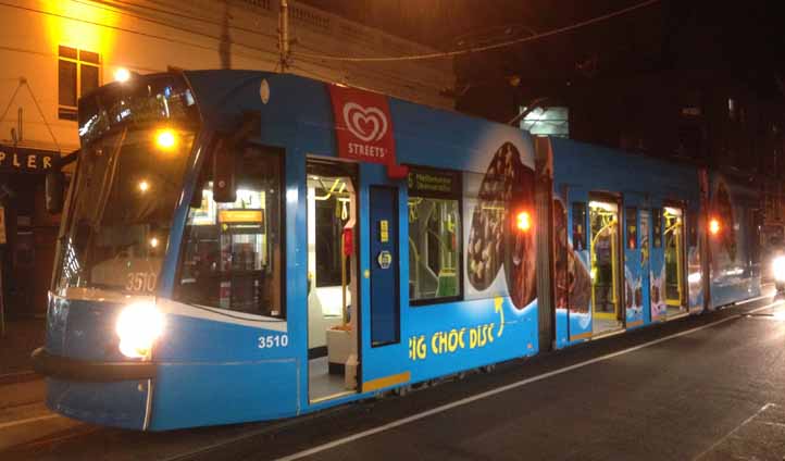 Yarra Trams Combino Streets 3510